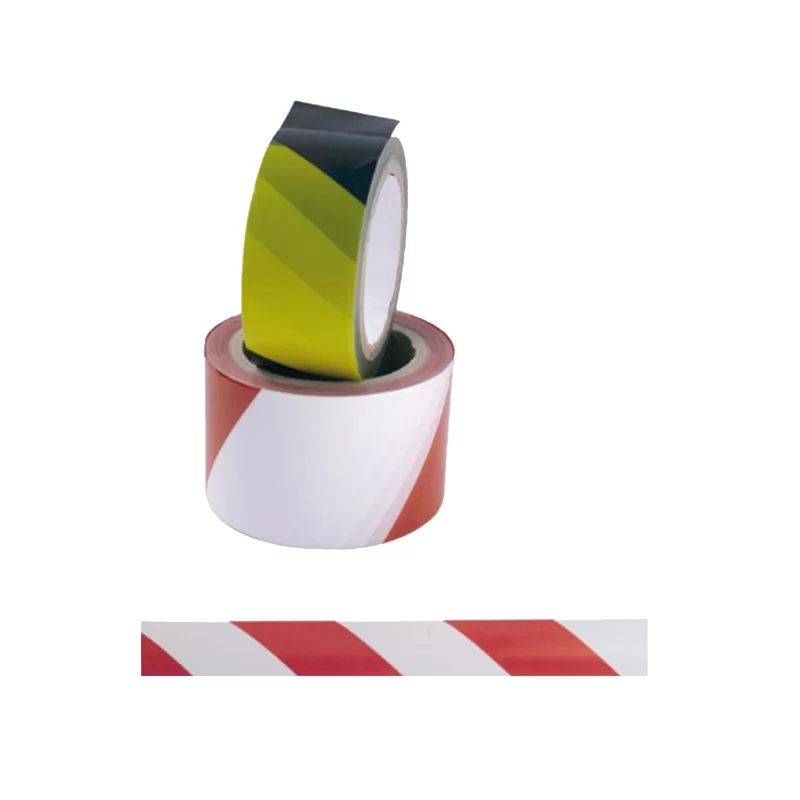 NASTRO ADESIVO 50MMX25MT SICUREZZA GIALLO/NERO