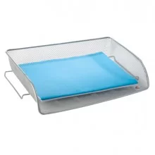 PORTACORRISPONDENZA MESH IT ARGENTO IN RETE METALLICA ALBA FUORI CATALOGO