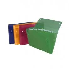 CARTELLA A 6 TASCHE 22X30CM ASSORT. ICE REXEL