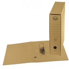 REGISTRATORE ECO NEW CAMOSCIO DORSO 8CM F.TO PROTOCOLLO (Conf.12)