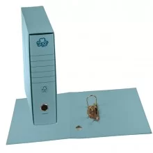 REGISTRATORE ECO NEW AZZURRO DORSO 8CM F.TO PROTOCOLLO (Conf.12)