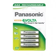 BLISTER 4 PILE MINISTILO RICARICABILI AAA 1,2V INFINIUM PANASONIC FUORI CATALOGO