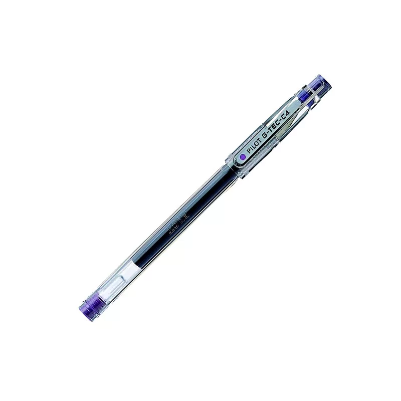 PENNA SFERA GEL G-TEC-C4 VIOLA 0.4MM PILOT