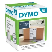 ROTOLO 220 ETICHETTE BIANCHE 104X159MM DYMO LW XL INDIRIZZI S0904980