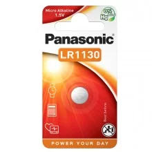 MICROPILA A PASTIGLIA LR1130 ALCALINA 1,5V PANASONIC FUORI CATALOGO