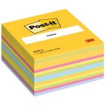 BLOCCO CUBO 450foglietti Post-it® 76x76mm 2030-U ULTRACOLOR