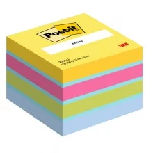 BLOCCO MINICUBO 400foglietti Post-it® 51x51mm 2051-U ULTRA