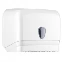 DISPENSER ASCIUGAMANI IN ROTOLO/ FOGLI BIANCO MAR PLAST