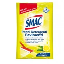 PACK 12 PANNI SMAC SYSTEM PAVIMENTI E MULTIUSO (Conf.12)