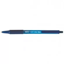 SCATOLA 12 PENNE SFERA SCATTO SOFTFEEL CLIC 1.0mm BLU