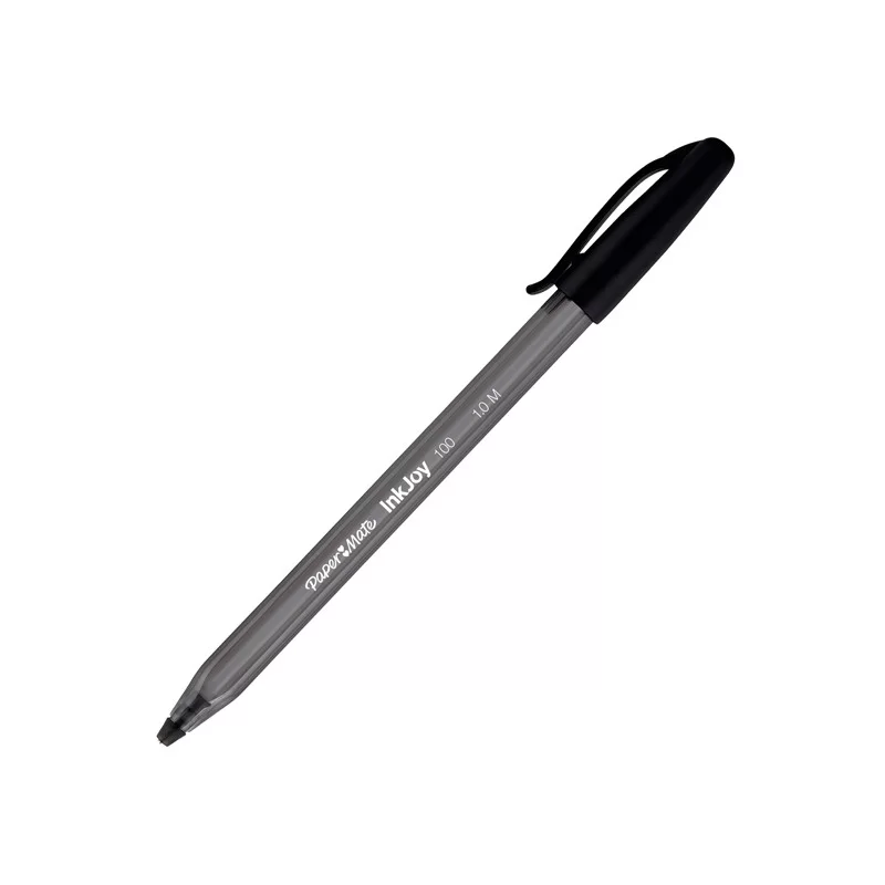 Penna sfera INKJOY 100 Stick 1,0mm nero PAPERMATE (Conf.50)