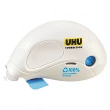 Correttore a nastro Roller Mini Correction 5mm x 6mt 100 recycled UHU (Conf.12)