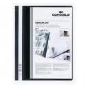 CARTELLINA A4 AD AGHI PERSONALIZZABILE NERO DURAPLUS 2579 (Conf.25)