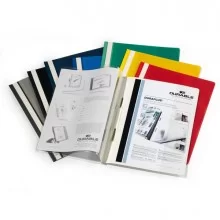 CARTELLINA A4 AD AGHI PERSONALIZZABILE BIANCO DURAPLUS 2579 (Conf.25)