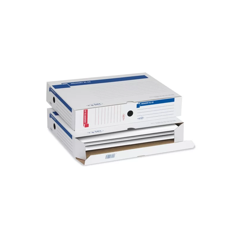 Scatola archivio MEMORY XL A3 30x42 dorso 8cm SEI ROTA (Conf.10)