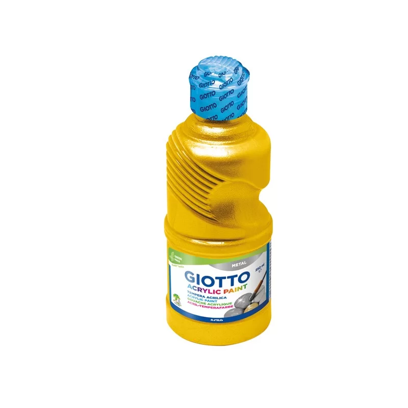 TEMPERA PRONTA ACRILICA GIOTTO 250ML ORO