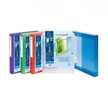 CARTELLE ARCHIVIO PERSONALIZ. IN PP 24x32X4CM COLORI ASS. KREACOVER (Conf.5)