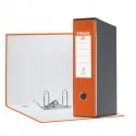Registratore EUROFILE G55 arancio dorso 8cm f.to protocollo ESSELTE