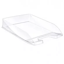 Vaschetta portacorrispondenza ECOLINE cristallo trasp.CEP