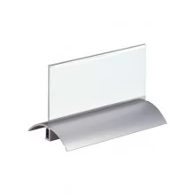 PORTANOME DA TAVOLO 6,1x15cm DE LUXE DURABLE (Conf.2)