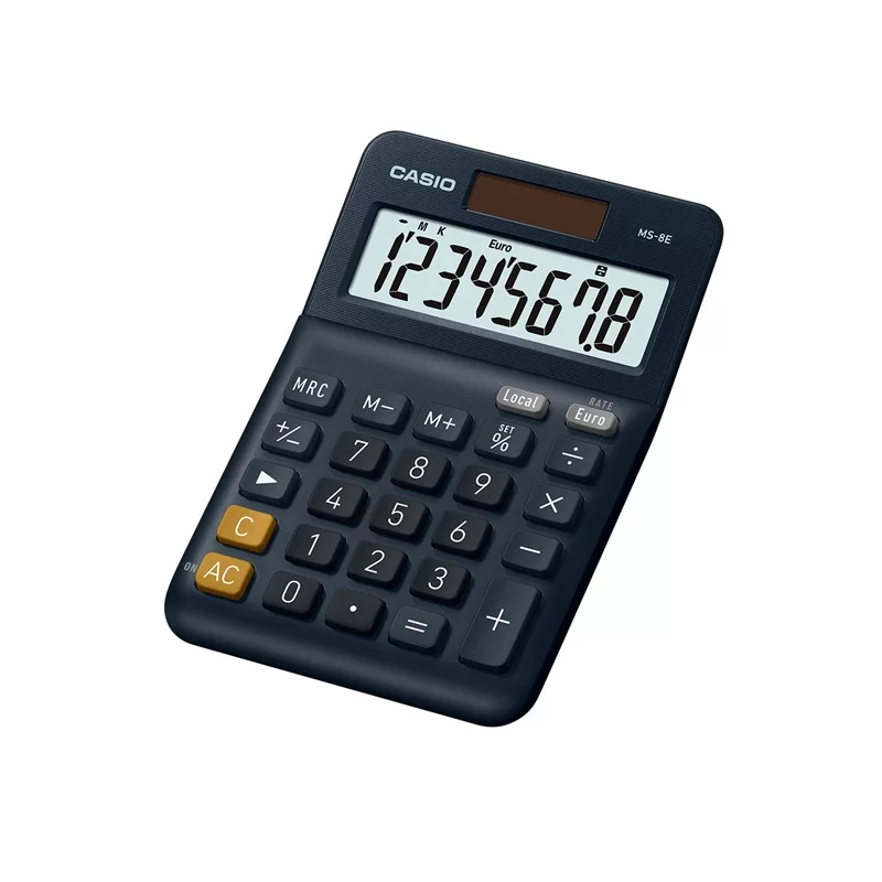 Calcolatrice da tavolo compatta MS-8E 8cifre Casio