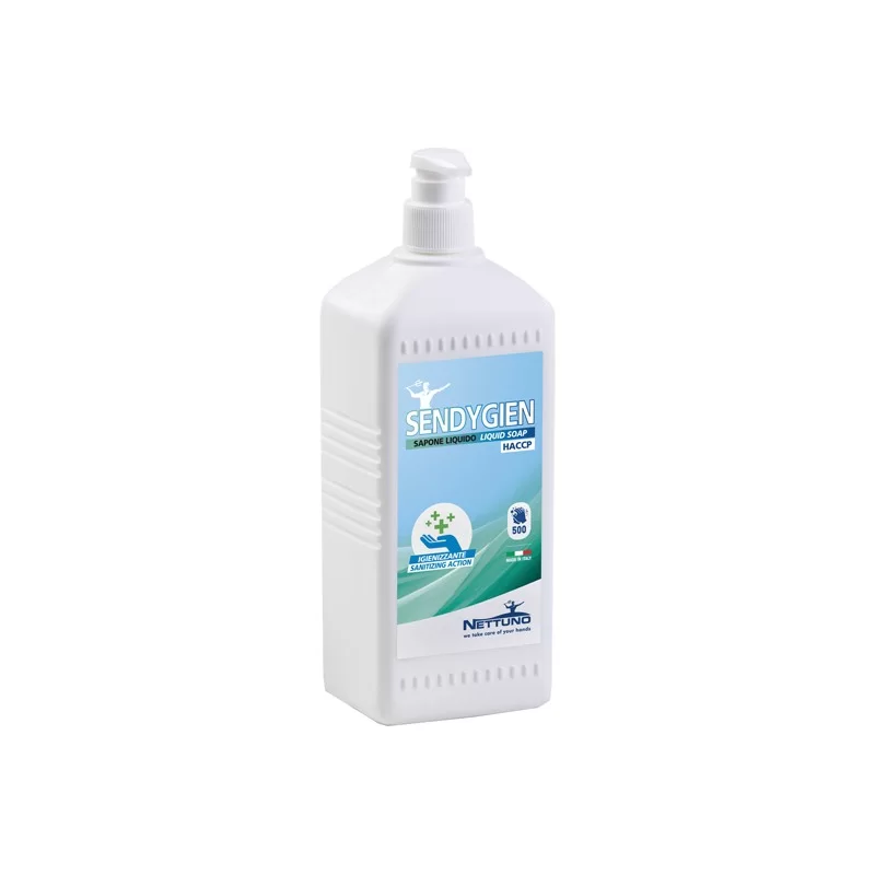 Sapone igienizzante Sendygien 1lt c/dispenser NETTUNO