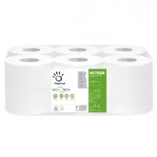 Carta igienica MiniJumbo 2veli microgoffrata 150mt BioTech Papernet (Conf.12)