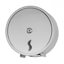 DISTRIBUTORE CARTA IGIENICA IN ROTOLI MINIJUMBO 200m IN ACCIAIO INOX