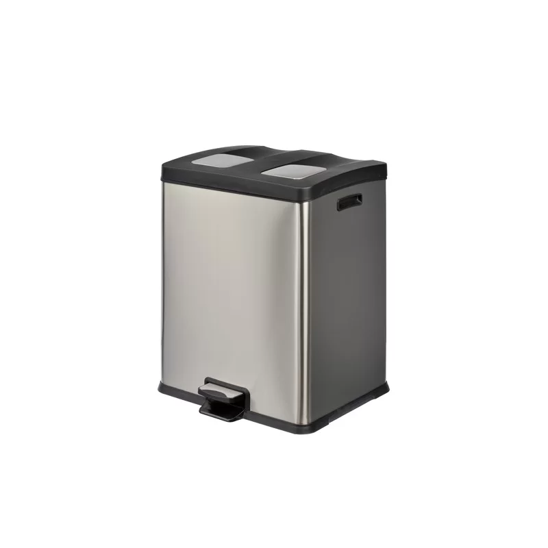 PATTUMIERA A PEDALE MULTIFLUX 2x30Lt