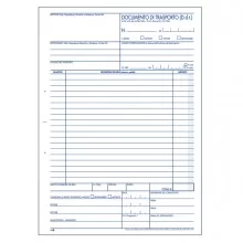 BLOCCO DDT 225X297mm 50fgx3copie (mitt-dest-vett) BM (Conf.5)