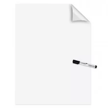 ROTOLO 25FG ELETTROSTATICI 60x80CM BIANCO LUCIDO MAGIC CHART Legamaster
