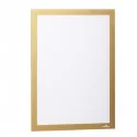 Cornice espositiva adesiva Duraframe® A4 21x29,7cm oro DURABLE (Conf.2)