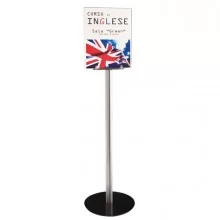 SEGNALETICA DA TERRA A3 VERTICALE MB09