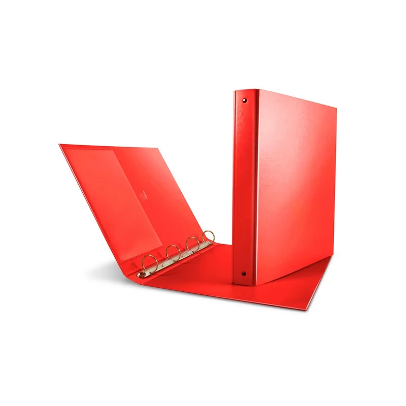 Raccoglitore Nettuno 17 A4 4D rosso Sei Rota