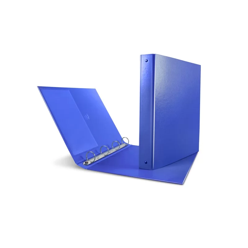 Raccoglitore Nettuno 50 A4 4D blu Sei Rota