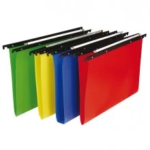 CARTELLA SOSPESA IN PPL CASSETTO 33/V COLORI ASS. 500/330 CARTESIO PP (Conf.25)