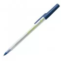SCATOLA 60 PENNE A SFERA BIC® ECOlutions™ Round Stic™ BLU 1.0MM