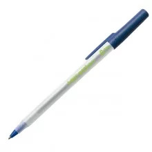 SCATOLA 60 PENNE A SFERA BIC® ECOlutions™ Round Stic™ BLU 1.0MM