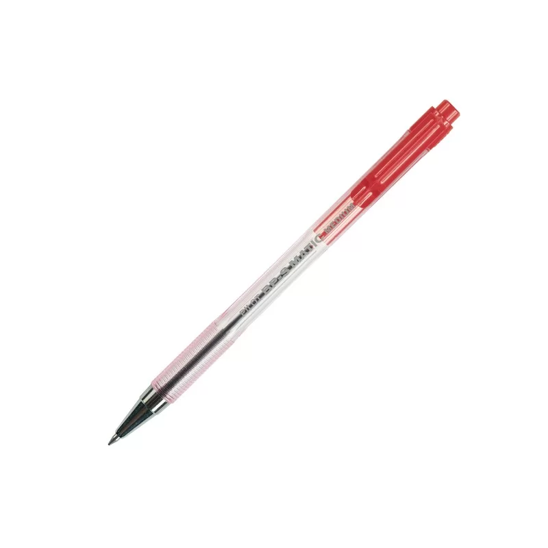 PENNA SFERA SCATTO BP-S MATIC ROSSO MEDIA 1.0MM PILOT (Conf.12)