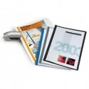 CARTELLINA A4 Durabind AZZURRO per RILEGATURA A PUNTI 2250 DURABLE (Conf.25)