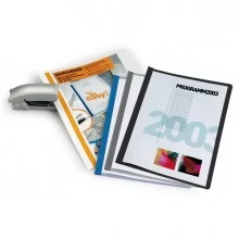 CARTELLINA A4 Durabind AZZURRO per RILEGATURA A PUNTI 2250 DURABLE (Conf.25)