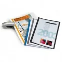CARTELLINA A4 Durabind GRIGIO per RILEGATURA A PUNTI 2250 DURABLE (Conf.25)