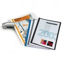 CARTELLINA A4 Durabind GRIGIO per RILEGATURA A PUNTI 2250 DURABLE (Conf.25)