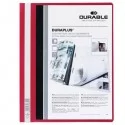 CARTELLINA A4 AD AGHI PERSONALIZZABILE ROSSO DURAPLUS 2579 (Conf.25)