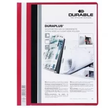 CARTELLINA A4 AD AGHI PERSONALIZZABILE ROSSO DURAPLUS 2579 (Conf.25)