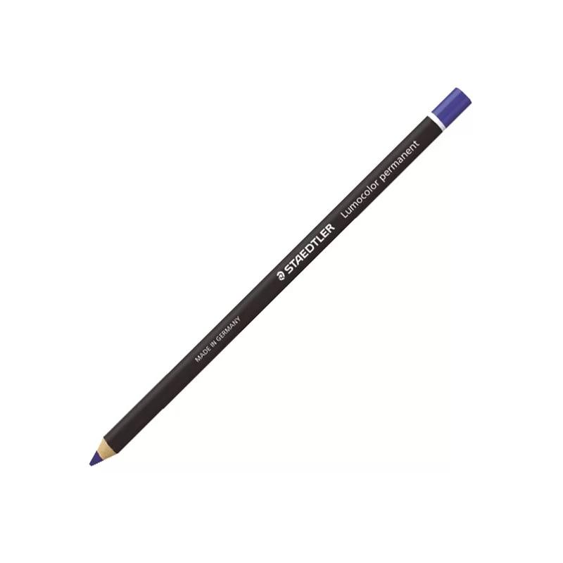 MATITA LUMOCOLOR® PERMANENTE GLASOCHROM BLU STAEDTLER (Conf.12)