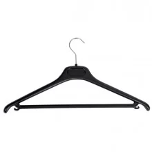 APPENDINO 45CM IN PLASTICA NERA (Conf.20)