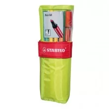 ROTOLO verde 25 PENNARELLI STABILO® PEN 68