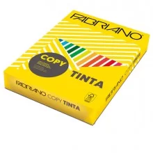 Carta Fabriano Colore A4 160gr 250fg col.forti giallo