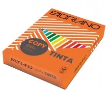 Carta Fabriano Colore A3 160gr 125fg col.forti arancio